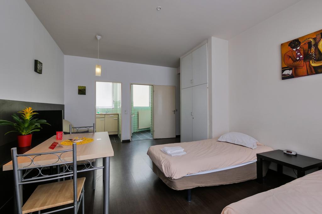 Budget Flats Antwerpen Bagian luar foto
