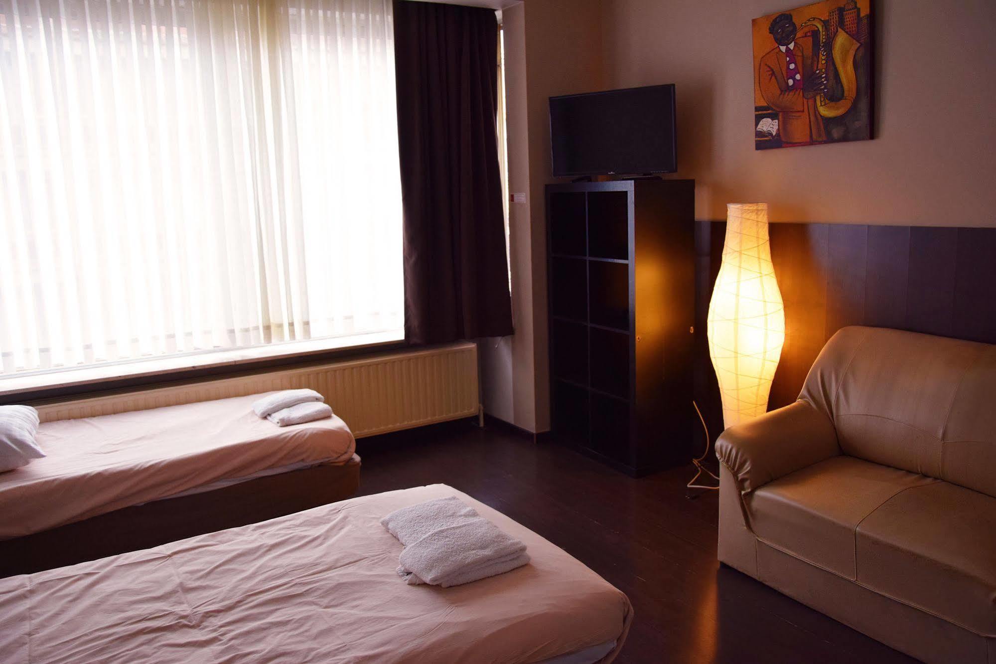 Budget Flats Antwerpen Bagian luar foto