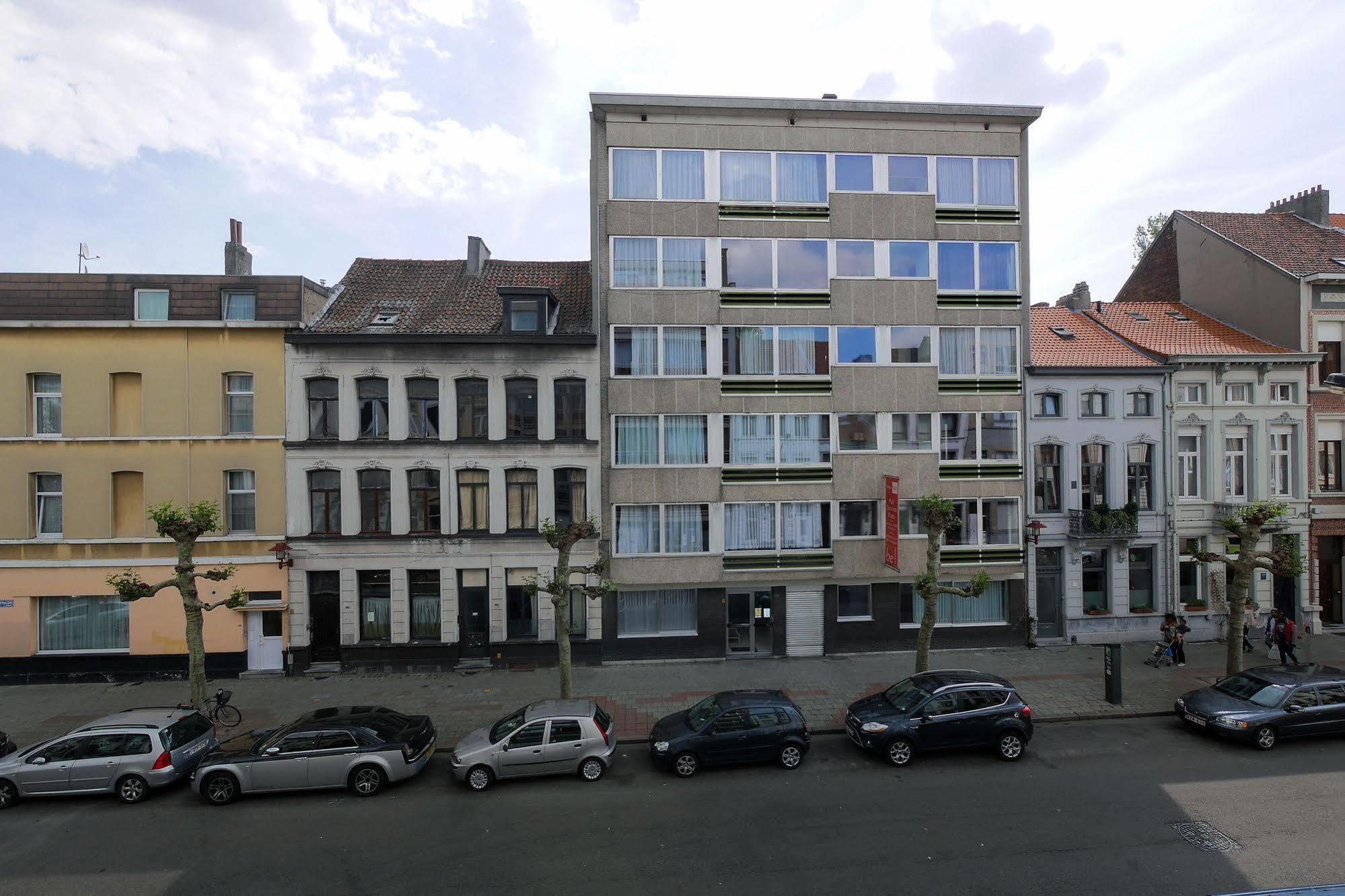 Budget Flats Antwerpen Bagian luar foto
